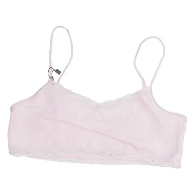 Brassière (Rose) de H&M Coton, Élasthane, Polyamide