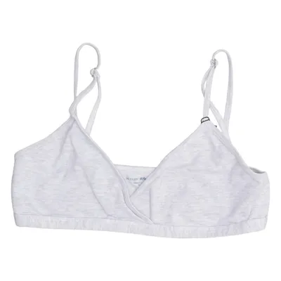 Bralette (Gray) from Brandy Melville Cotton, Elastane