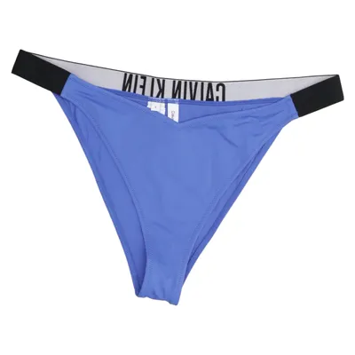 Bikiniunderdel (Blå) från Calvin Klein Elastan, Polyamid