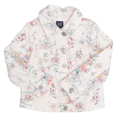 Veste en jean (Beige, Multicolore) de Gap Denim Coton