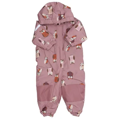 Overall (Rosa, Flerfärgad) från Lindex Baby Polyester