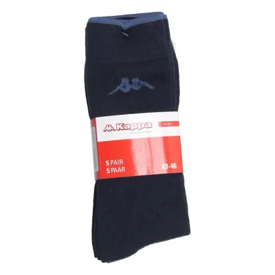 Socks (Blue) from Kappa Cotton, Elastane, Polyamide, Polyester