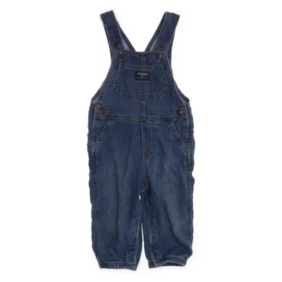 Hängselbyxor (Blå) från OshKosh B'gosh Bomull, Elastan, Polyester