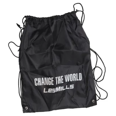 Sports bag (Black) from LesMills