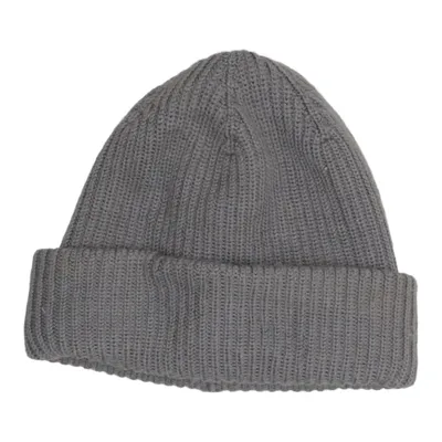 Beanie-Mütze (Grau) von Konges Sløjd Merinowolle