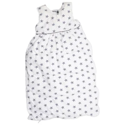 Swaddle sack (White, Blue) from Tavolinchen Down