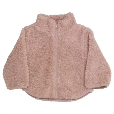 Fleece jacket (Pink) from H&M Polyester