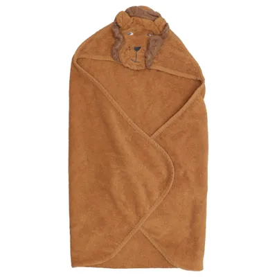 Bath cape (Brown) from Liewood Organic cotton