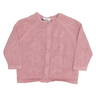 Cardigan (Roze) van Mamas & Papas Katoen