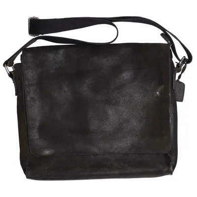 Shoulder-bag (Black) from Leonhard Heyden