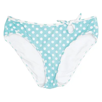 Bas de bikini (Bleu, Blanc) de Freya Élasthane, Polyamide