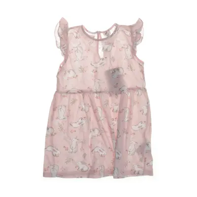 Klänning (Rosa, Vit, Flerfärgad) från H&M Bomull