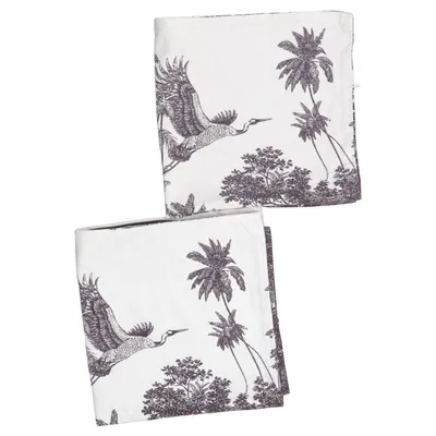 Sierkussensloop (Wit, Zwart) van H&M Home Katoen