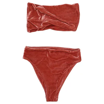 Bas de bikini (Rouge) de Reverse Polyester