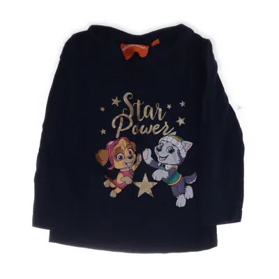 Långärmad t-shirt (Blå, Flerfärgad) från Nickelodeon Bomull