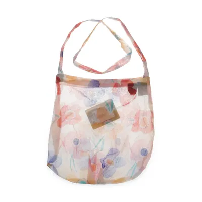 Axelremsväska (Vit, Flerfärgad) från Gudrun Sjödén Bomull