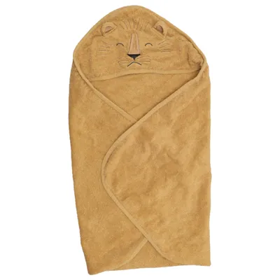 Bath cape (Brown) from Bouchara