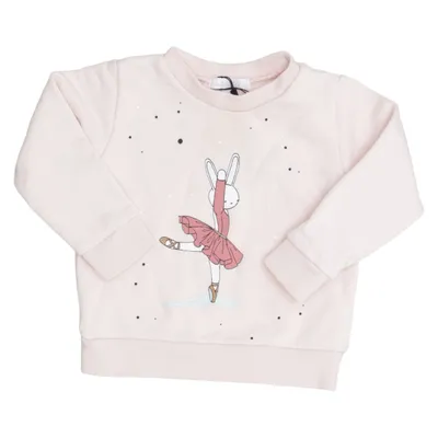 Sweatshirt (Pink) from Livly Cotton