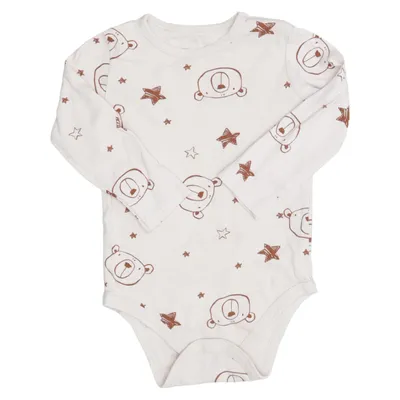 Body (Beige, Marron) de Hello Baby Coton