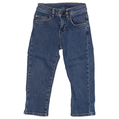 Jeans (Blå) fra MarMar Copenhagen Bomuld, Elastan