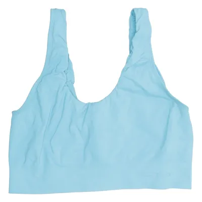 Sport-bh (Blauw) van Organic Basics