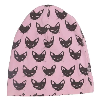 Beanie (Pink, Black) from Me&i Cotton, Elastane