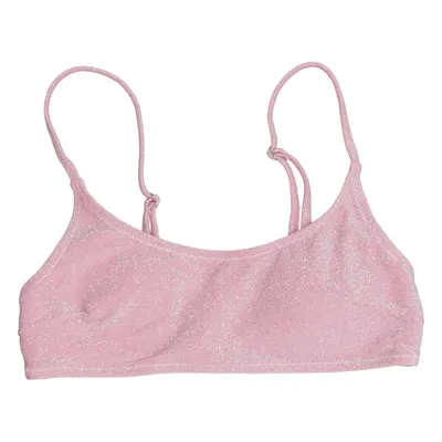 Bikini top (Fir Glitter W Bikini Bra) fra Firefly Elastan, Metallfiber, Polyamid