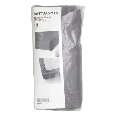 Fitted sheet (Nattjasmin) from IKEA Cotton, Lyocell