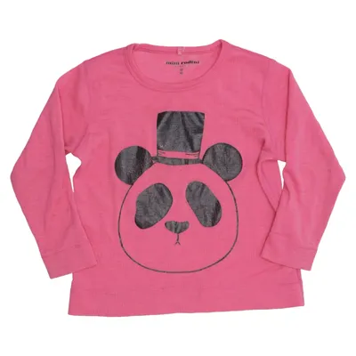 Långärmad t-shirt (Rosa) från Mini Rodini Ull
