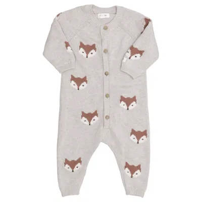 Rompers (Beige, Brown) from Newbie by KappAhl Cotton