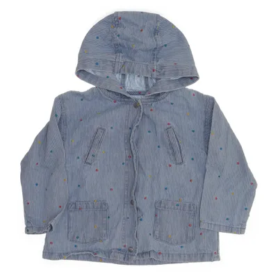 Jacka (Blå, Flerfärgad) från Zara BabyGirl Polyester