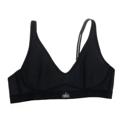 Sport-bh (Groen) van Alo Elastaan, Polyamide, Polyester