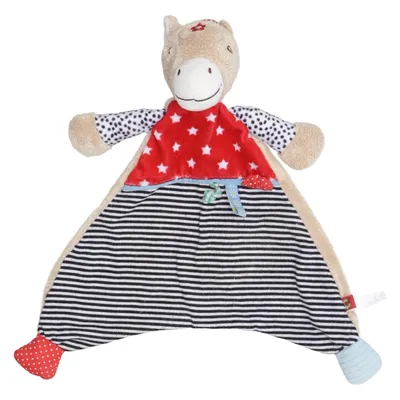 Couverture de bébé (Rouge, Blanc, Noir) de Baby Baby