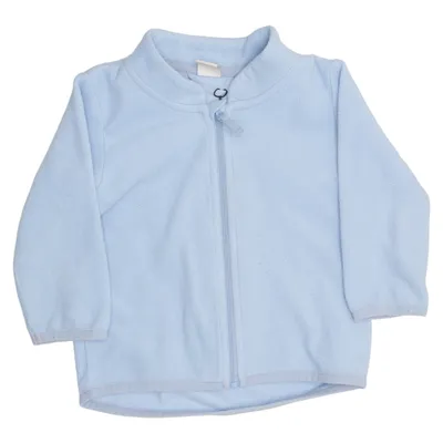 Fleecejakke (Blå) fra Lindex Baby