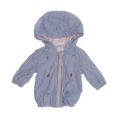 Capuchon sweater (Blauw, Wit, Meerkleurig) van Next Baby Katoen