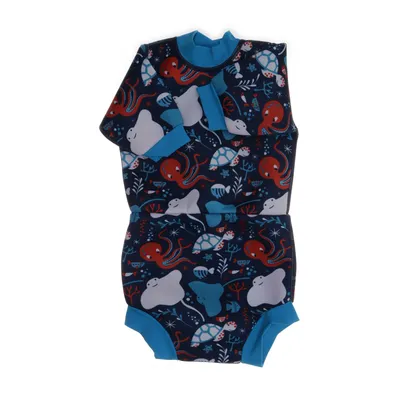 Våtdräkt (HappyNappyWetsuit) från Splash About Elastan, Polyamid