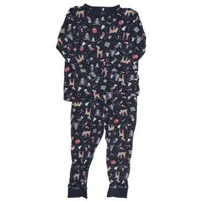 Pajamas (Blue, Multicolored) from Basic Needs