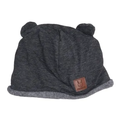 Beanie (Gray) from Maximo Cotton, Elastane