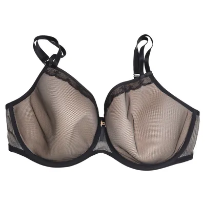 Soutien-gorge (Noir, Beige) de Freya Élasthane, Polyamide