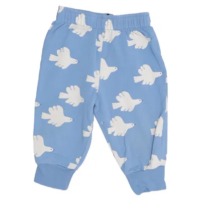 Pantalon de survêtement (Bleu, Blanc) de Tinycottons Élasthane