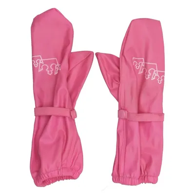 Mittens (Pink) from Line One Polyester, Polyurethane