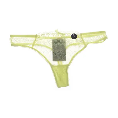 Thongs (Yellow) from Hunkemöller Elastane, Polyamide