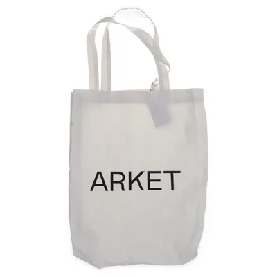 Canvas tas (Wit) van Arket