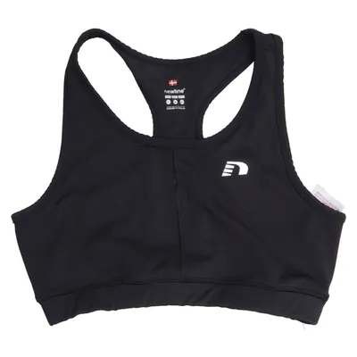 Sports bra (Black) from Newline Elastane, Polyamide