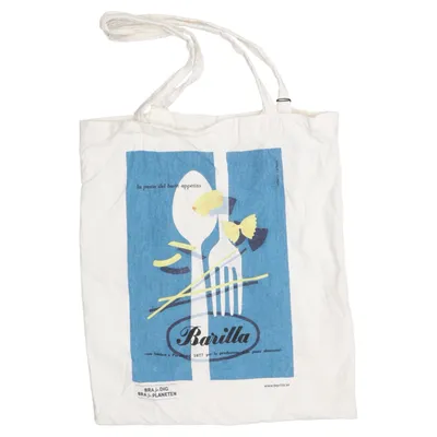 Sac en toile (Beige, Bleu, Jaune) de Barilla