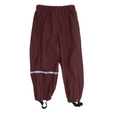 Regnbyxor (Rosa) från Mikk-line Polyester, Polyuretan