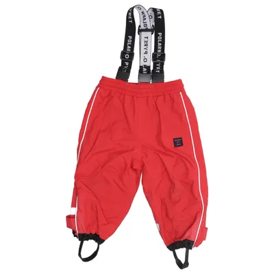 Snow pants (Red) from Polarn O. Pyret Polyamide