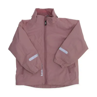 Regnjacka (Rosa) från Kaxs by KappAhl Polyester, Polyamid