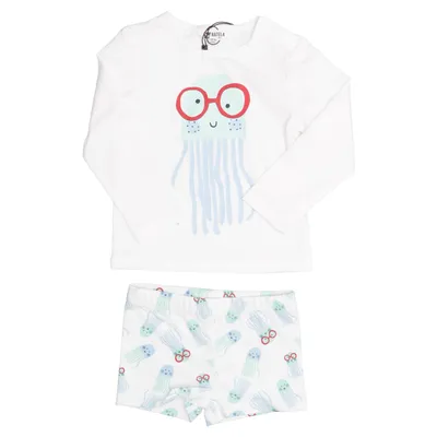 UV beschermende kleding (Wit, Meerkleurig) van Batela Polyester
