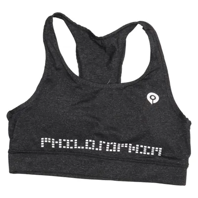 Sports bra (Black) from Philosophy Elastane, Polyester